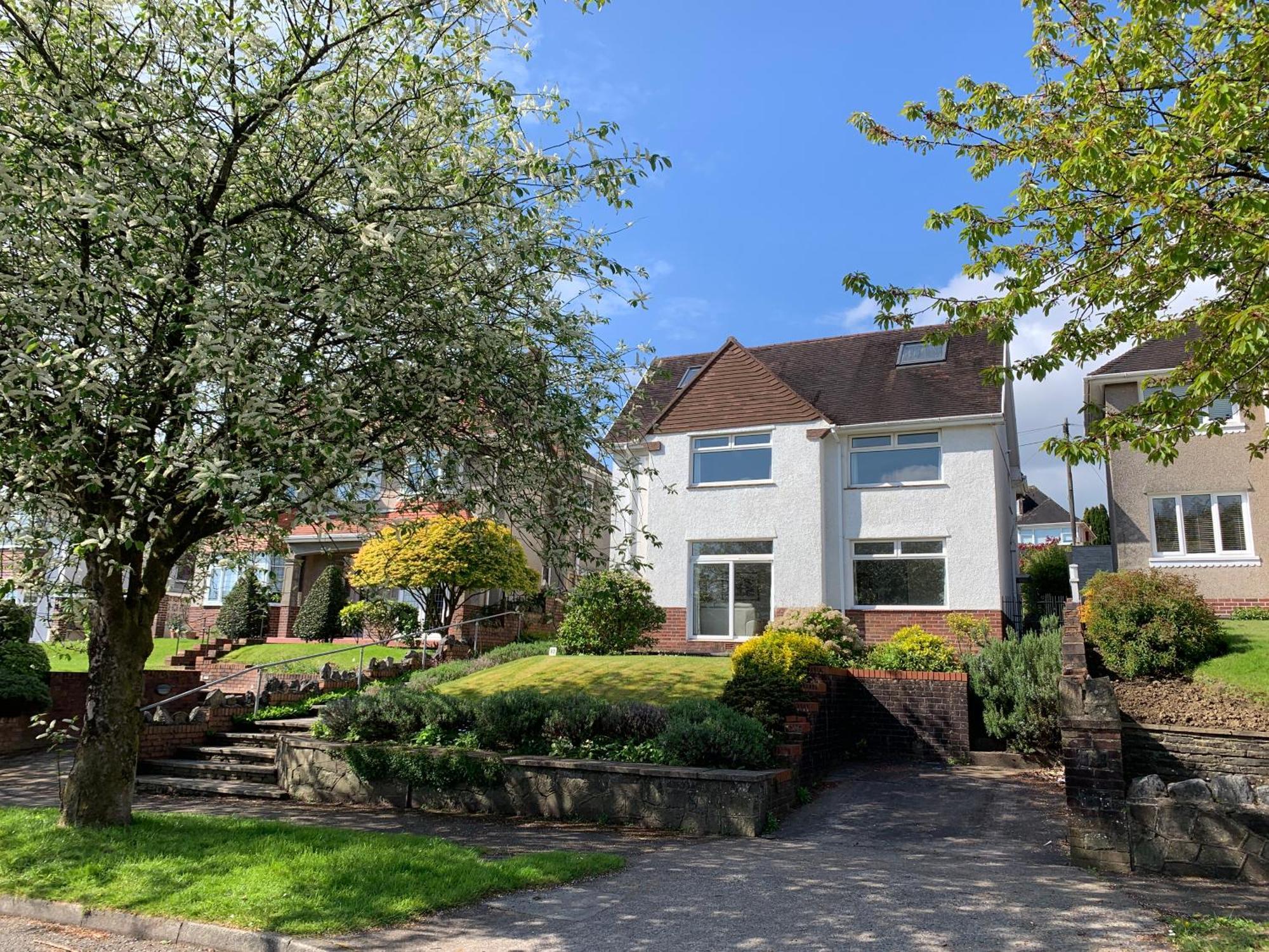 Gower Getaway - Parking & Ensuite Swansea Luaran gambar